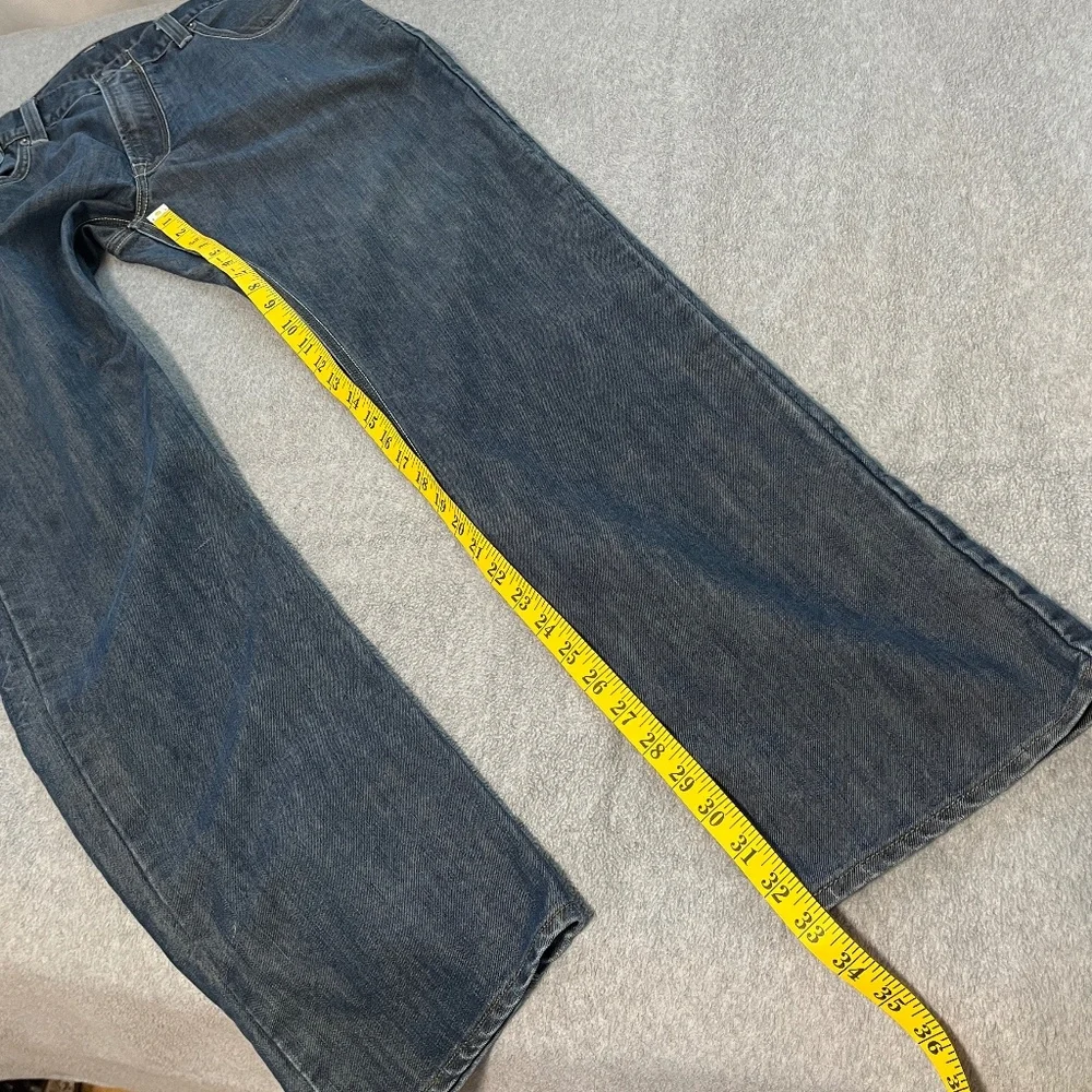 Levis 514 Jeans Mens 34 Flap Pocket Relaxed